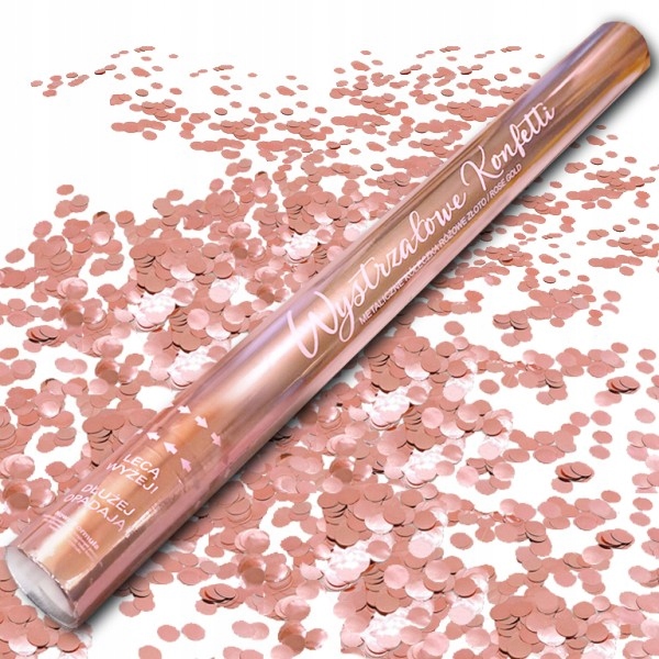 KONFETTI Tuba tuby strzelające 60 cm mix wzorów Kod producenta 510765