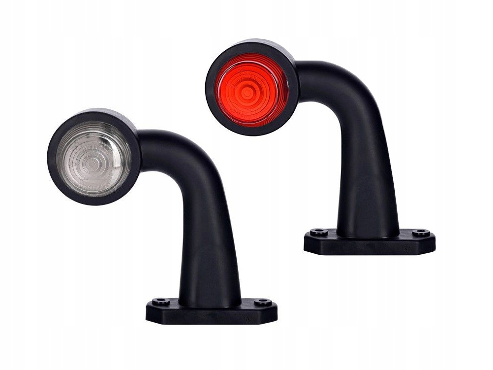 LAMPKA OBRYSOWA ŻARÓWKOWA "L"NA GUMIE