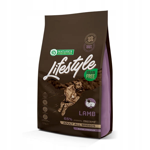 Nature's Protection Lifestyle Gf Adult Lamb 10kg