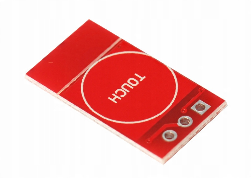 

TTP223 Moduł czujnik dotykowy pojedyńczy Arduino