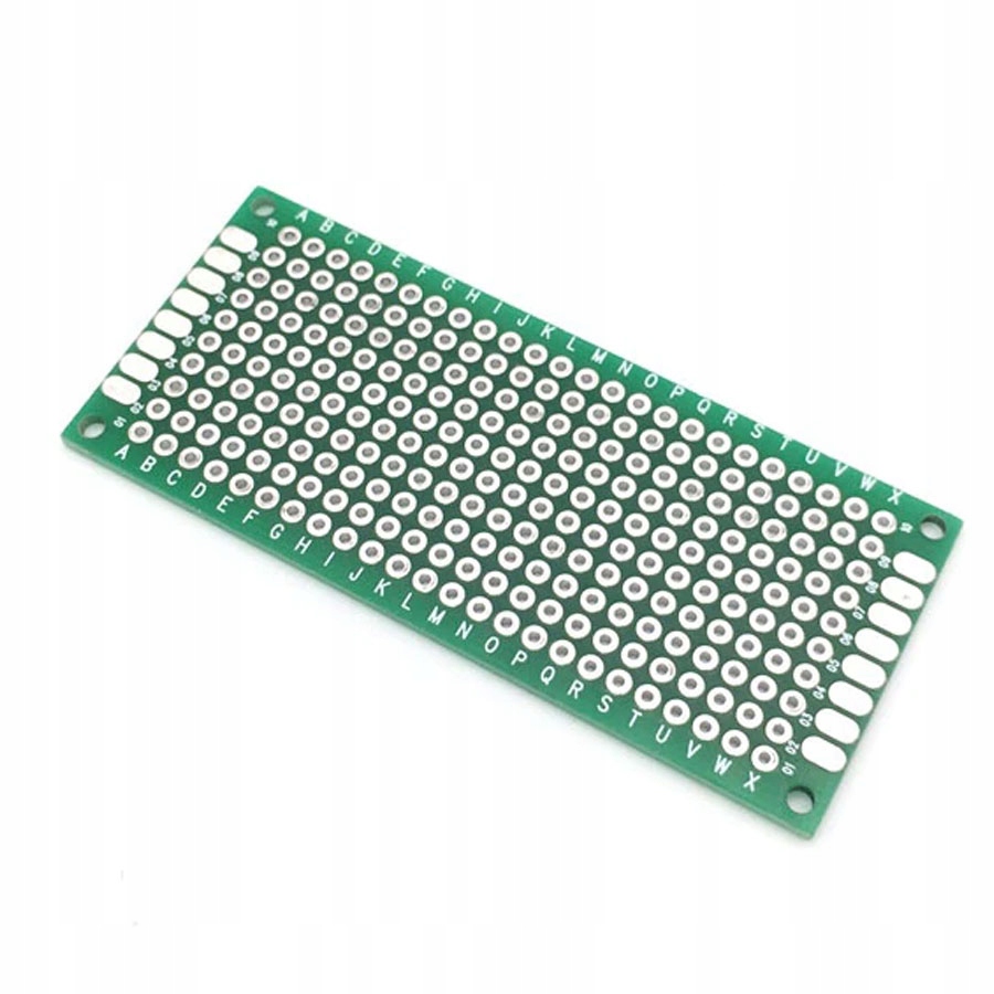 

Uniwersalna płytka drukowana Pcb 3x7cm 240 otworów