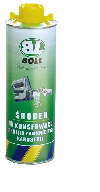 BOLL ŚRODEK DO KONSERWACJI PROFILI ZAMKNIĘTYCH 1L