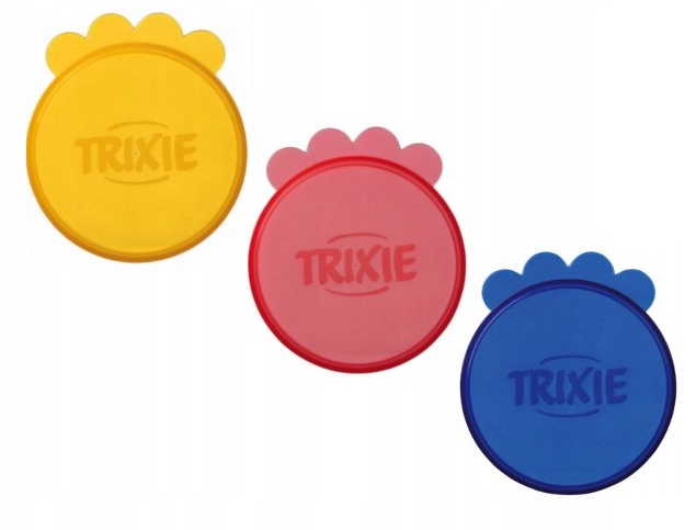 

Trixie Pokrywki Na Małą Puszkę 7,6cm 3szt TX-24551
