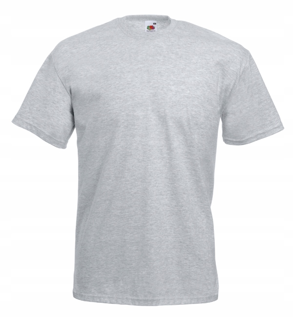 

T-shirt Koszulka męska Fruit Ringspun Grey L