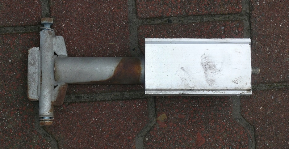 ODBOJ Halter der Stoßstange rechts heck AUDI A4 B6 4X4