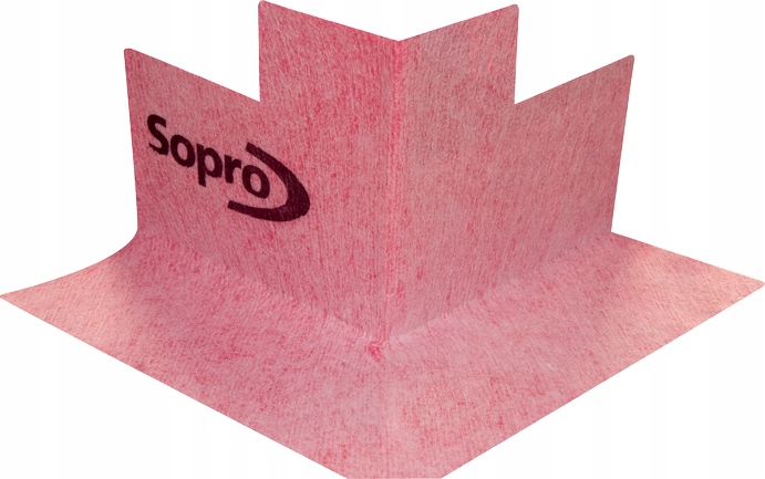 

Sopro Aeb 643- narożnik uszczelniający zewnętrzny.