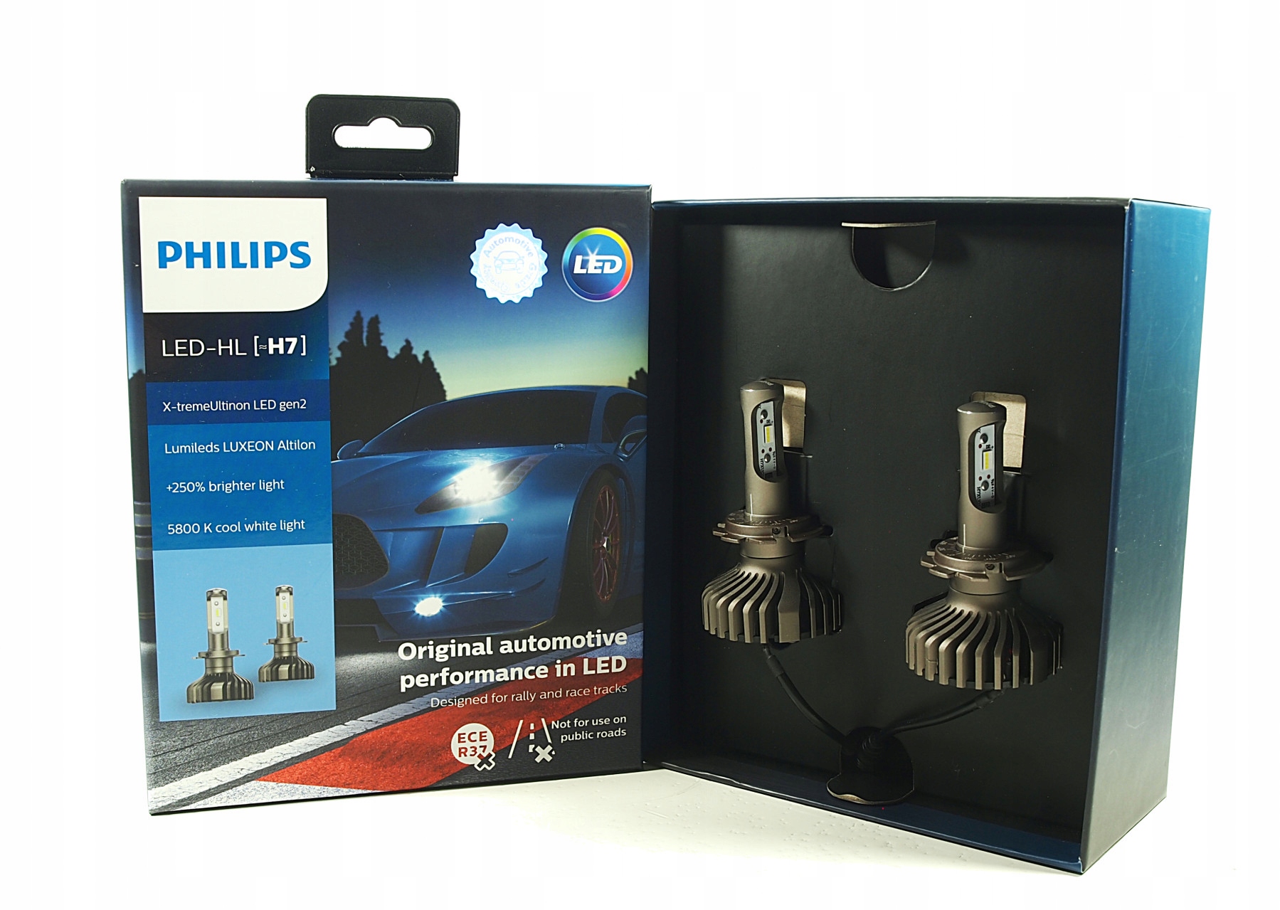 Philips H7 X tremeUltinon LED gen2 kabel iPhone Number of Pieces 2 pcs