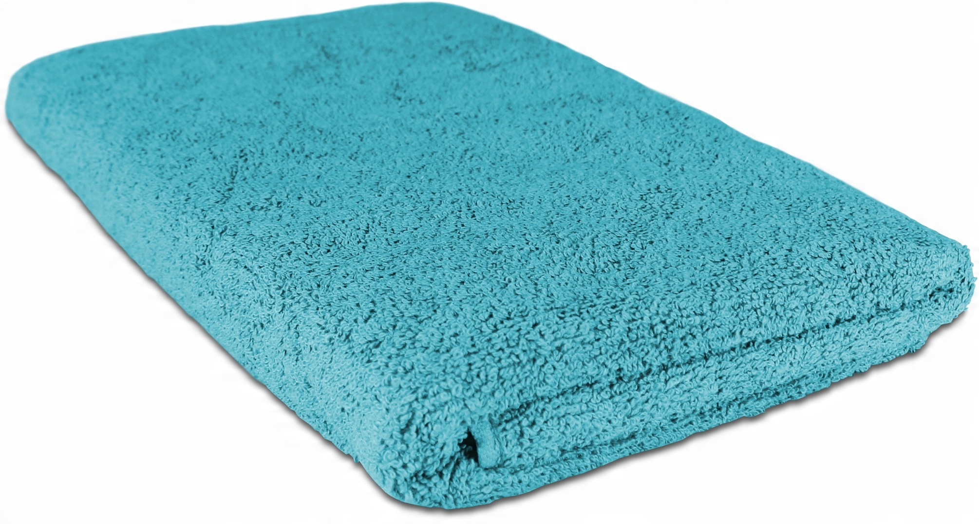 

Ręcznik do sauny 70x140 cm Bawełna 550 g Turkusowy