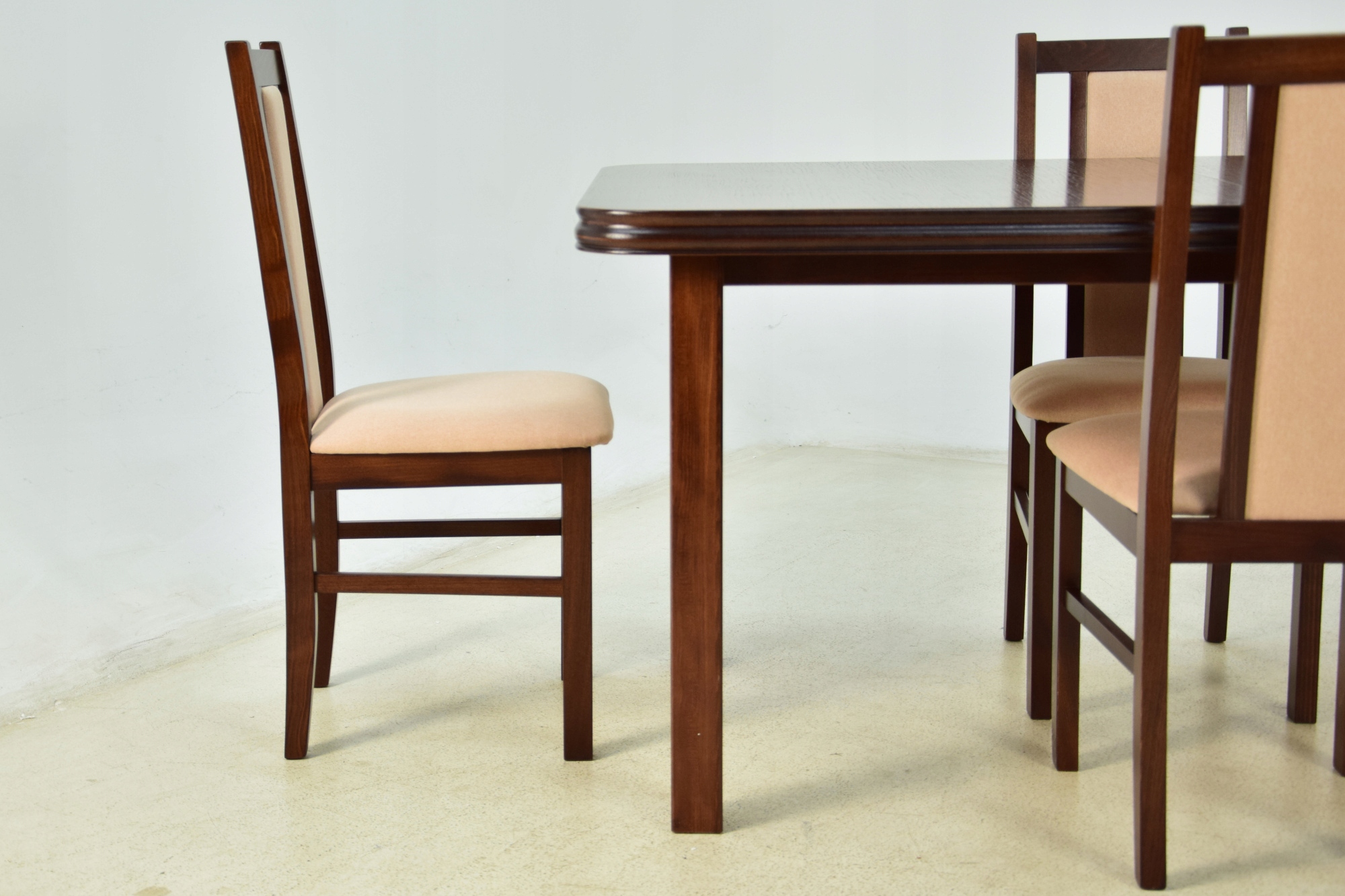 ZESTAW MEBLI DO KUCHNI 8 krzeseł +stół ROZKŁADANY Kod producenta a