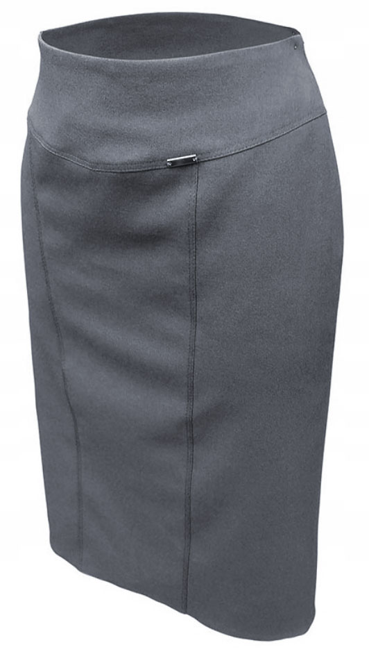 OŁÓWKOWA MODNA SPÓDNICA (42-54) r 50