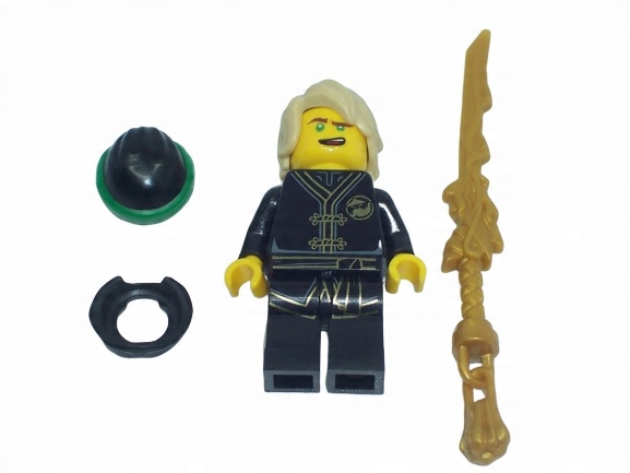 

Lego Ninjago Figurka Lloyd Lojd z bronią Nowa K48