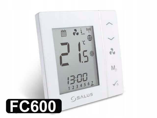 

Salus FC600 Regulator klimakonwektorów 230V 156