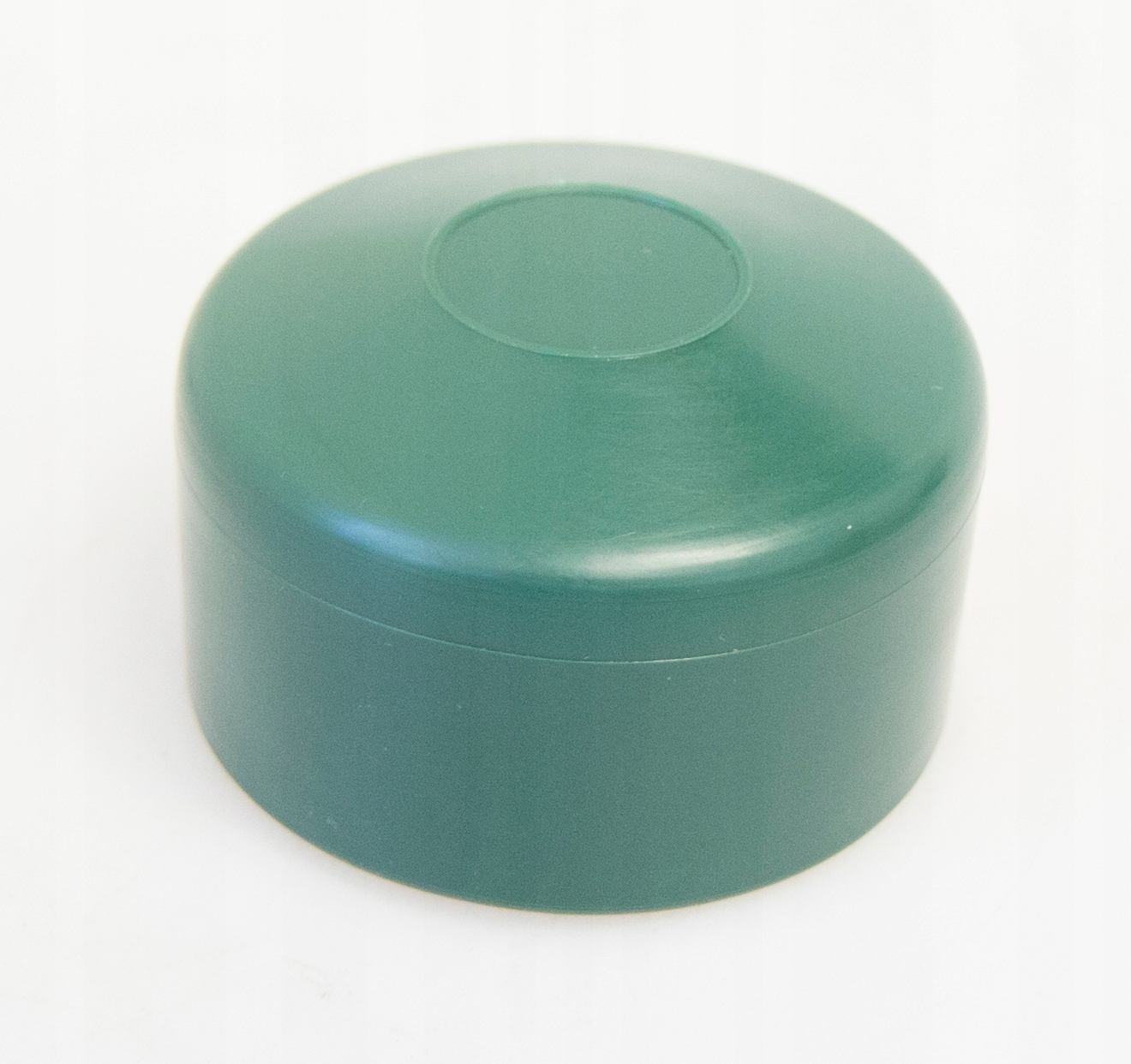 

Kapturek daszek nasadka na słupek zielony 60 mm