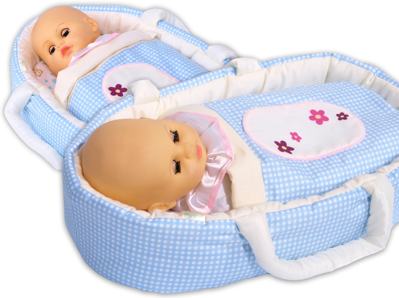 Nosidełko BOBO dla lalki do 45 cm nosidło posciel Marka inna