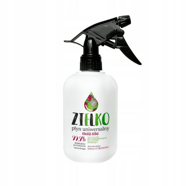 

Płyn uniwersalny – zapach owoce leśne 500ml Zielko