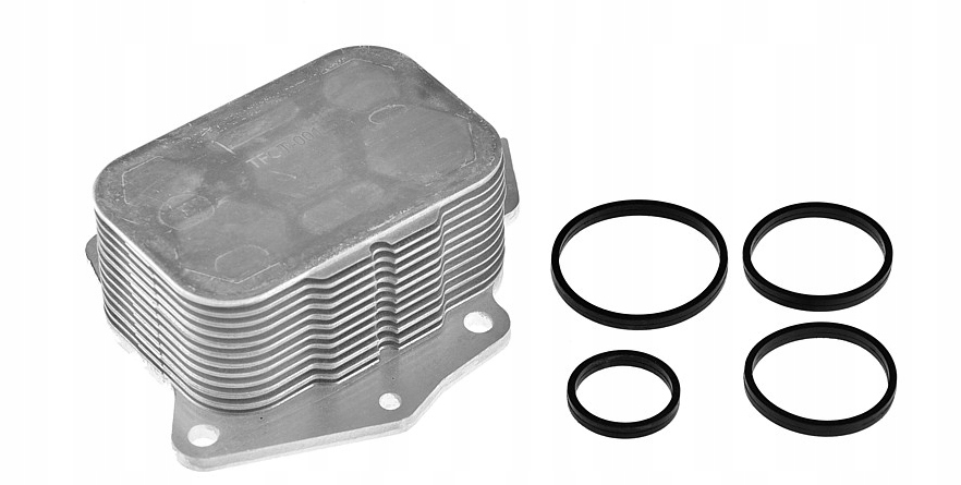 CHŁODNICA OLEJU MAZDA 2 MAZDA 3 1.4 1.6 DIESEL 03-