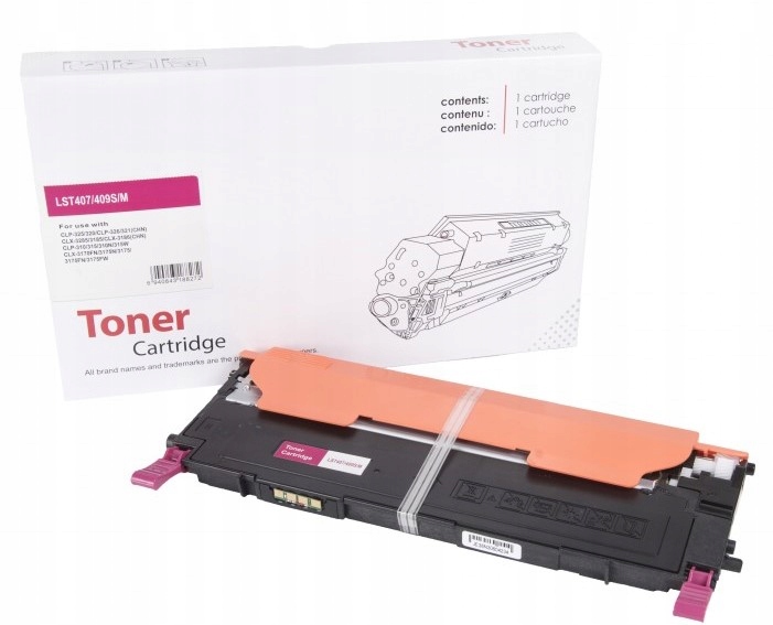 

Toner Samsung CLP320 CLP325 CLP310 CLP315 Magenta