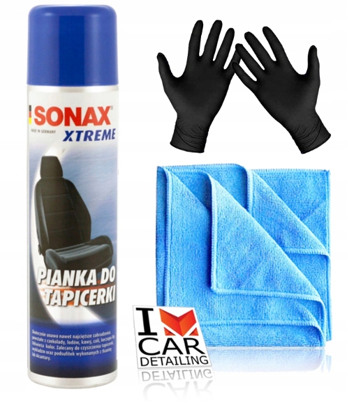

Sonax Xtreme Pianka do tapicerki i alcantary 400ml