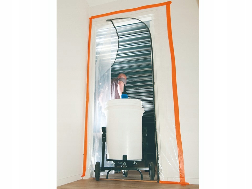 

Kurtyna Przeciwpyłowa L-shape Drzwi Zip 120X220CM