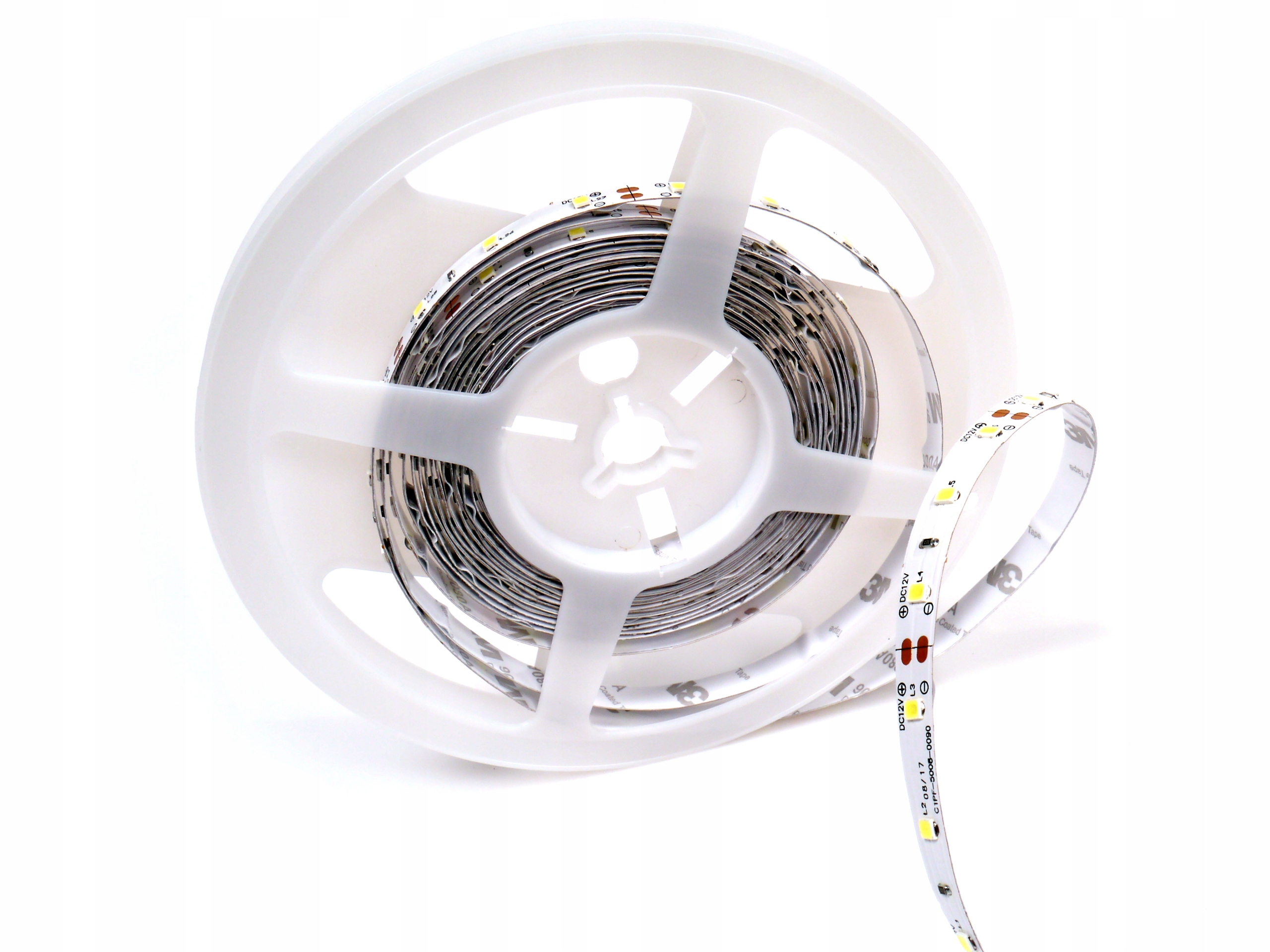 

===taśma led 8mm 12V 10W biała dzienna Na Metry===