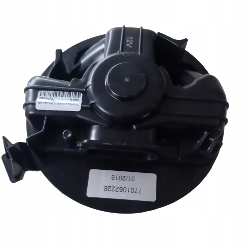 WENTYLATOR DMUCHAWA NAWIEWU RENAULT CLIO III 3 05- Numer katalogowy części 6055NU-1