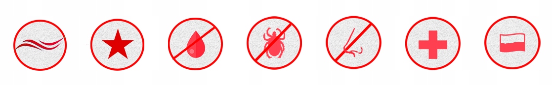 Prześcieradło wodoodporne z siatką POLSKIE 180x200