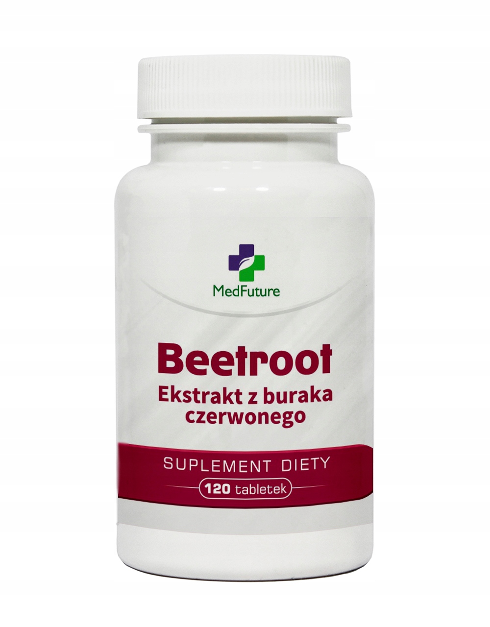 

Beetroot ekstrakt z buraka czerwonego 120 tabl