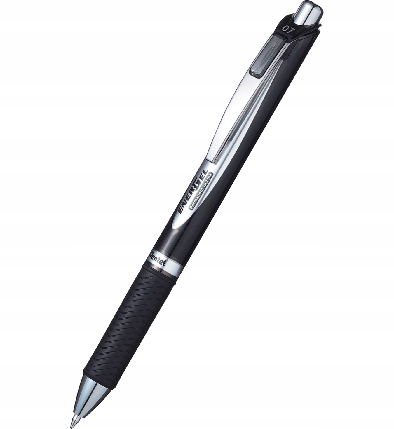 

Długopis żelowy automatyczny Pentel BLP77 czarny
