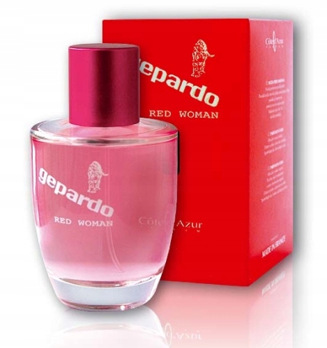 Gepardo Red 100 ml Cote d'Azur 4x100 ml