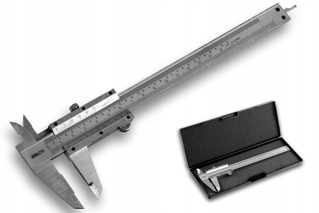 

Profesjonalna Suwmiarka 150mm ze Stali Stalco