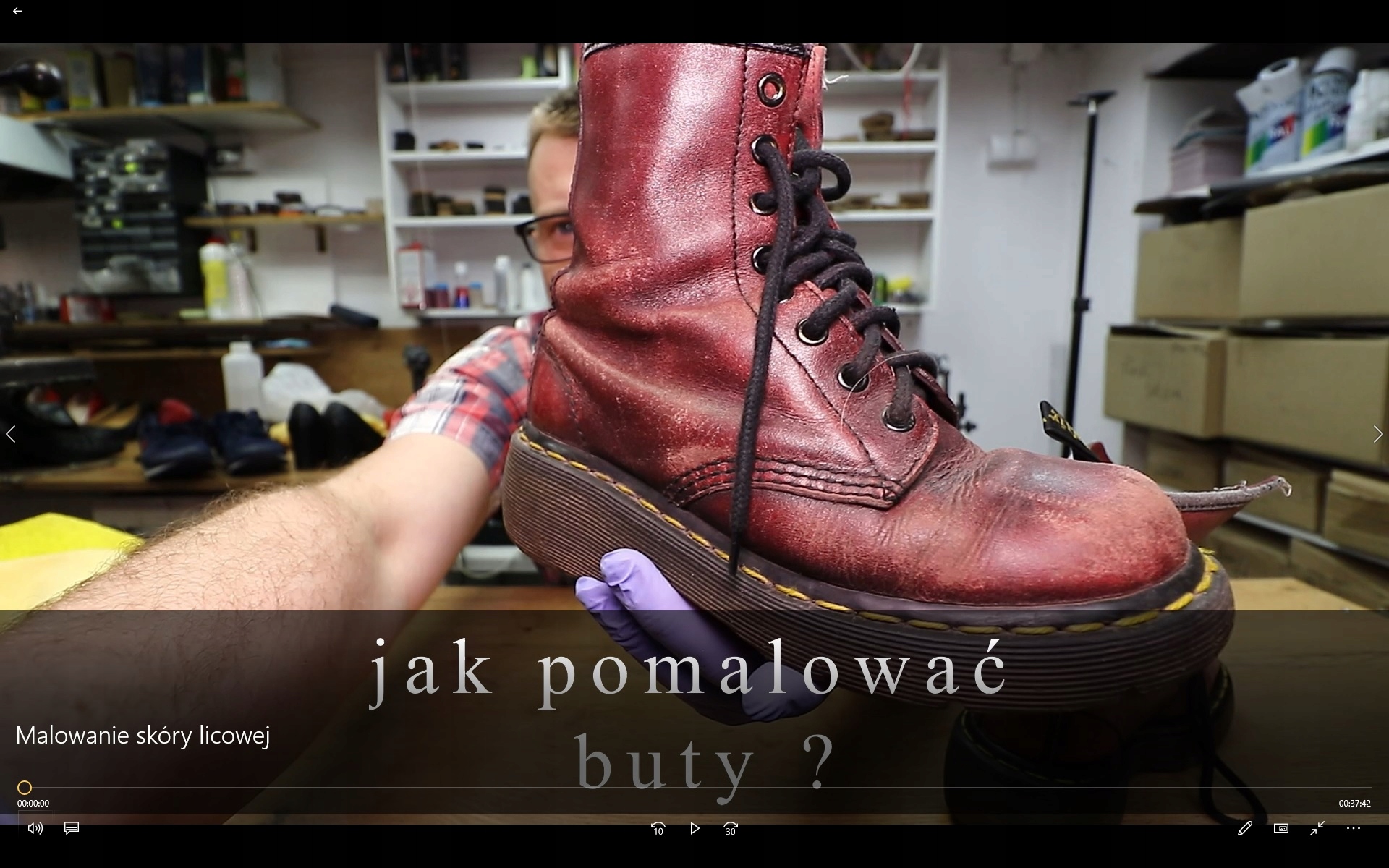 FARBA DO SKÓRY NATURALNEJ I SYNTETYCZNEJ col 121 Kolor dominujący niebieski