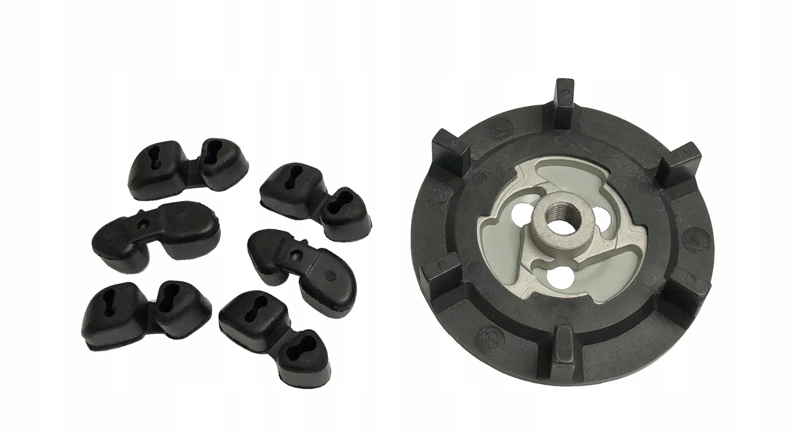 TARCZA + GUMKI KLIMATYZACJI DENSO AUDI A4