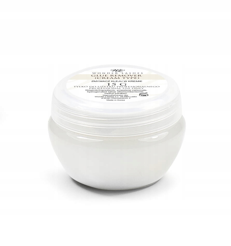 

Wonder Lashes Remover W Kremie Do Ściagania Rzęs