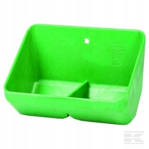 

Korytko ścienne na paszę dla prosiąt 0,9 litra