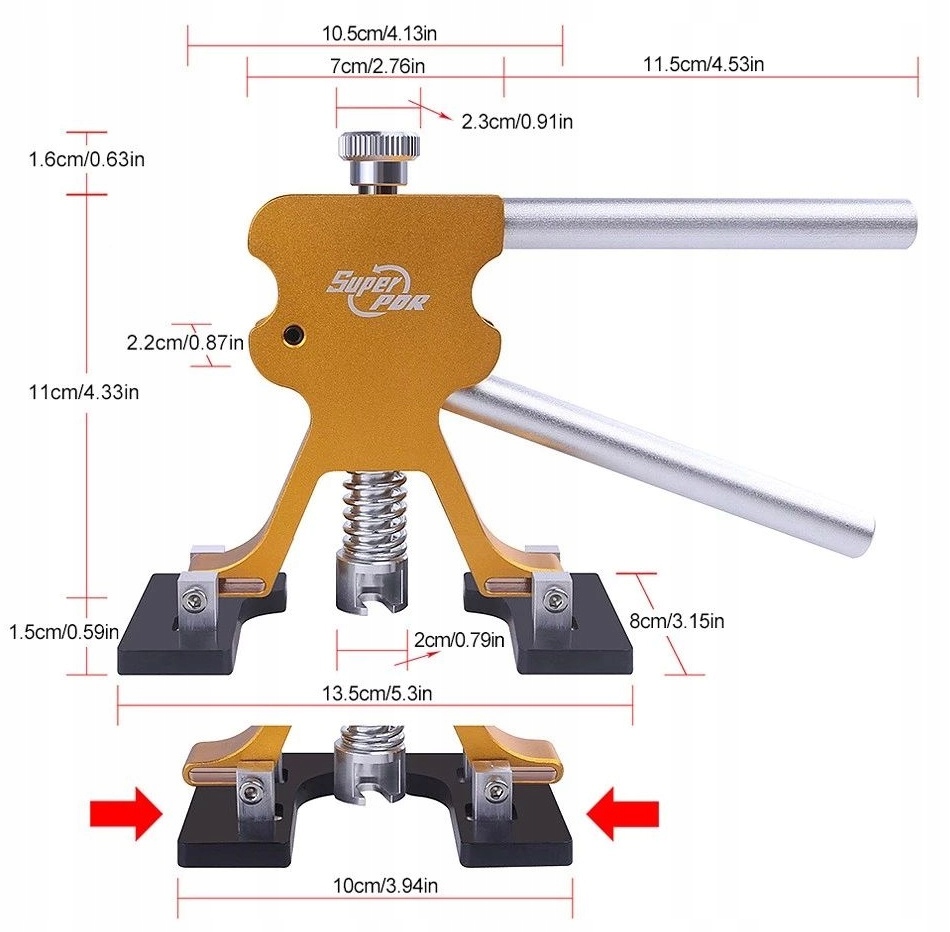 Съемник PDR set repair without varnishing grad