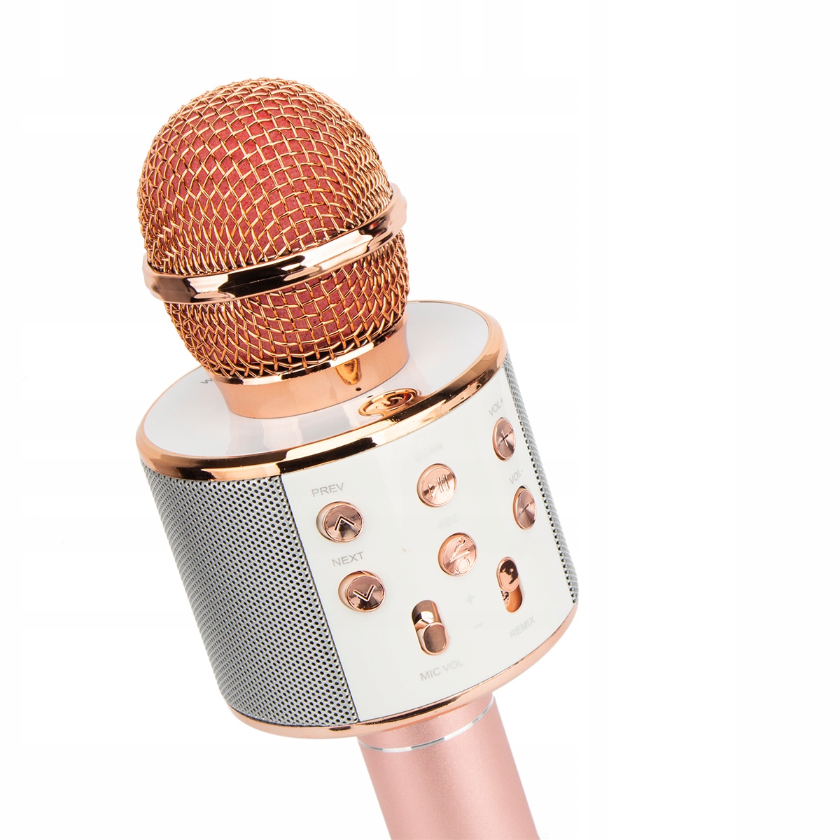 MIKROFON KARAOKE BEZPRZEWODOWY - RONEBERG Marka Roneberg
