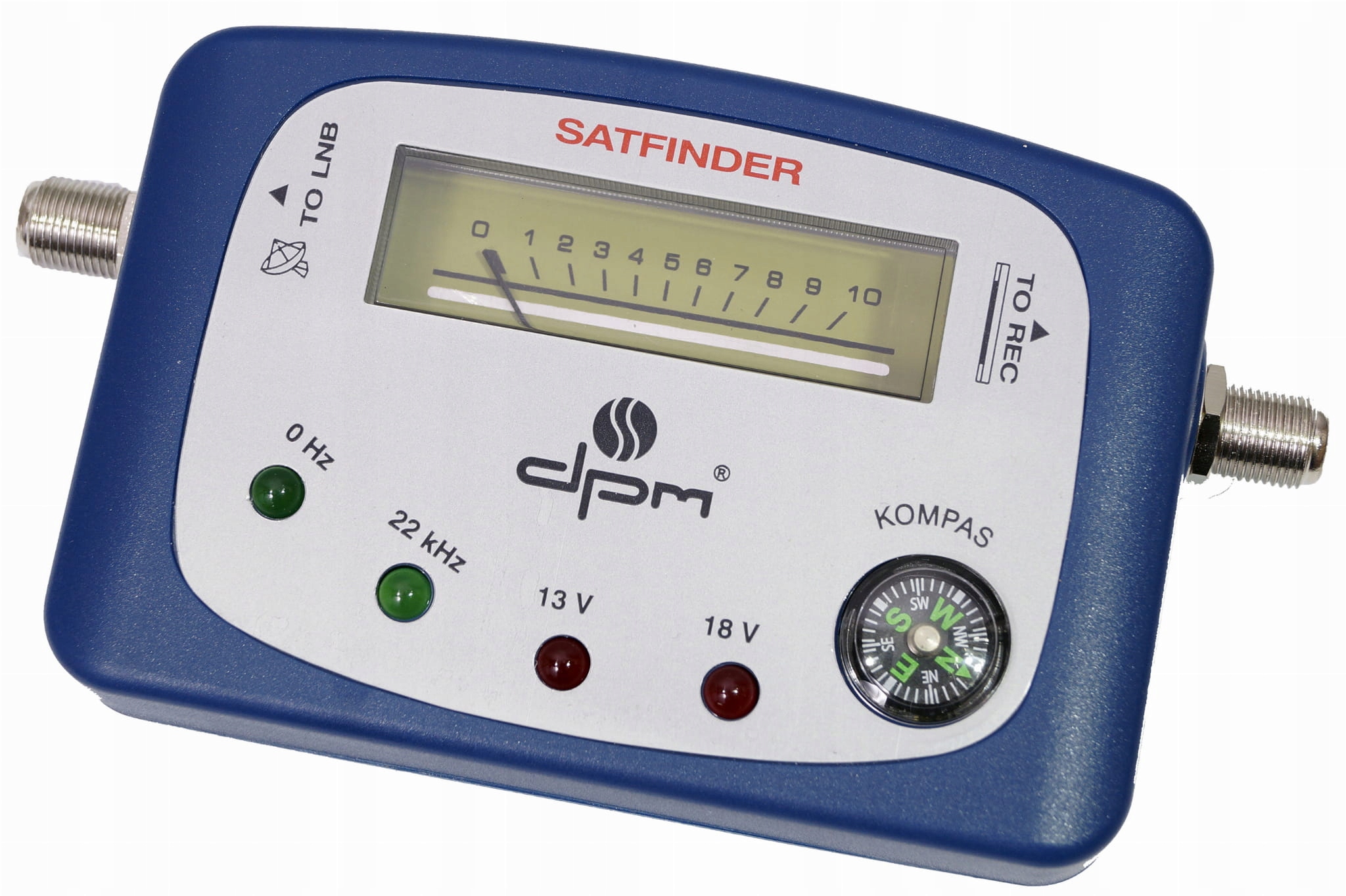 Miernik sygnału satelitarnego HD HB DPM SATFINDER Model SF-9506A