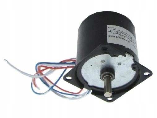 

Silnik 230V Elektryczny 14W 1rpm Wolnoobrotowy