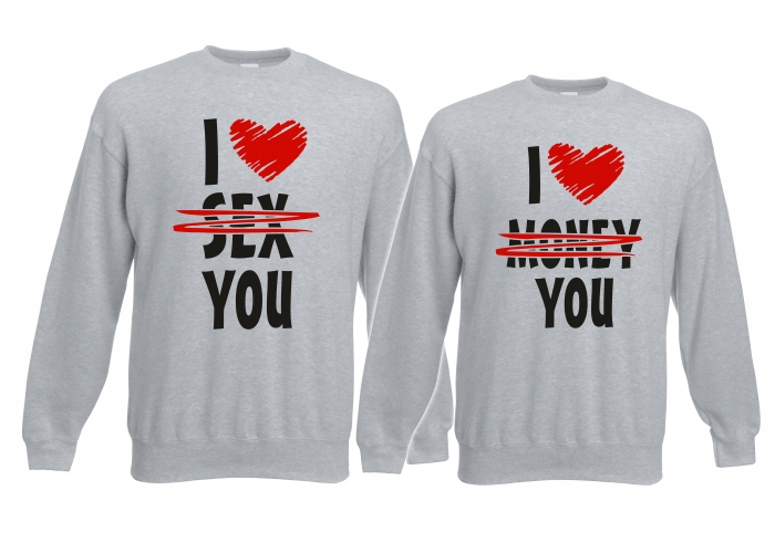 

Bluzy Bluza Dla Par - Super Prezent Dla Ukochanego