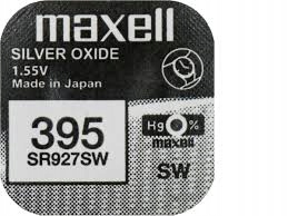 

1x bateria srebrowa Maxell Sr 927 Sw V395 SR57 399