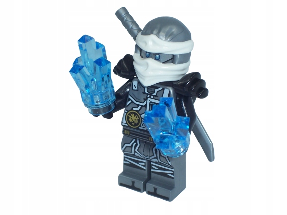 

Lego Ninjago Figurka Zane Zejn Zein broń Nowy K48