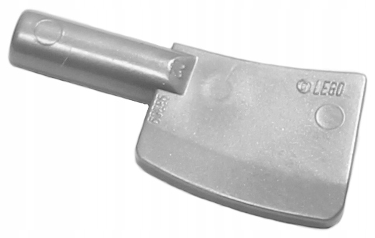 Lego тесак серебряный 98369 НОВЫЙ W287