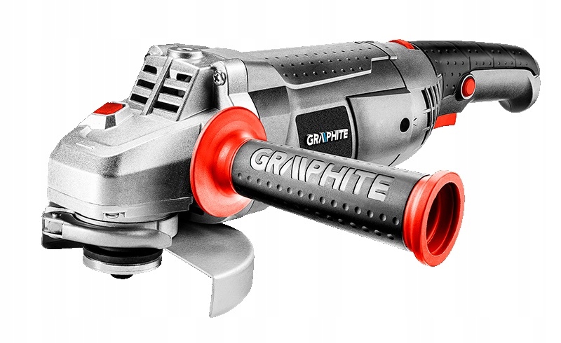 SZLIFIERKA KĄTOWA 1200W TARCZA 125 X 22.2 MM Marka Graphite