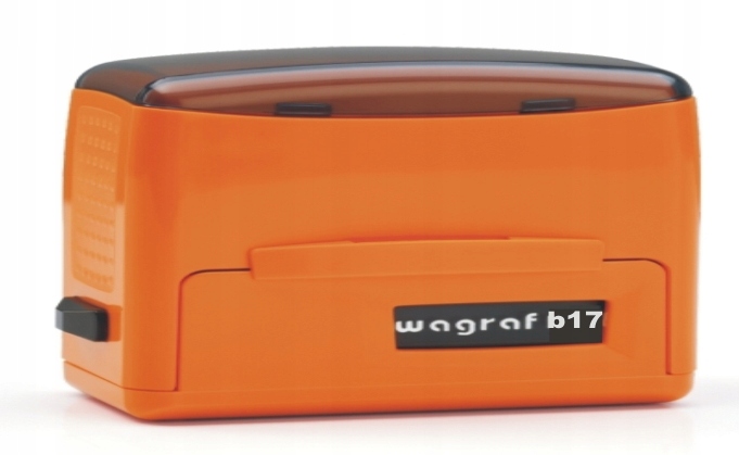 

Pieczątki Pieczątka Na Numer Konta Wagraf B17s