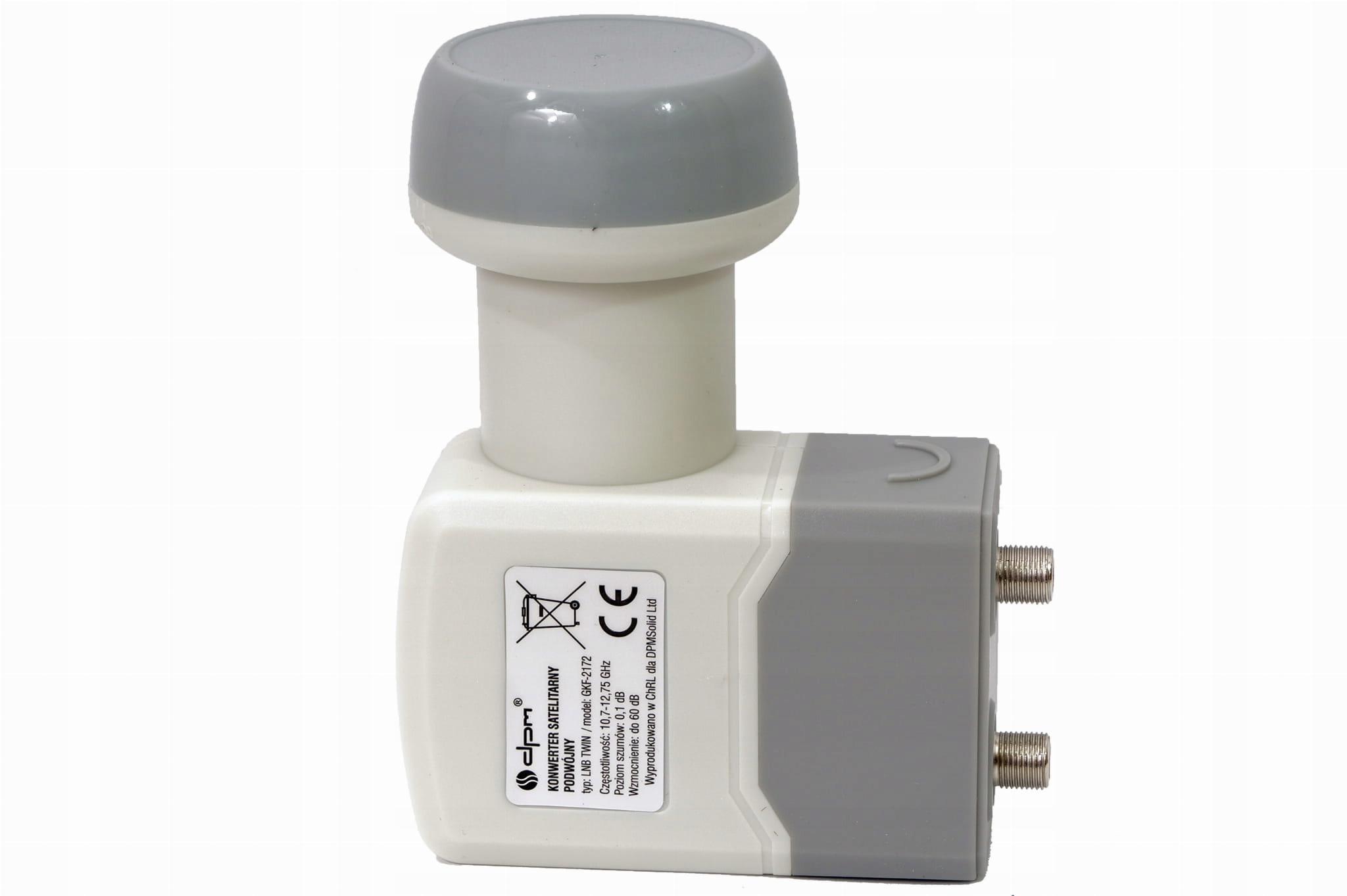 Konwerter satelitarny podw twin HD NC+POLSAT4K DPM Typ twin (podwójny)