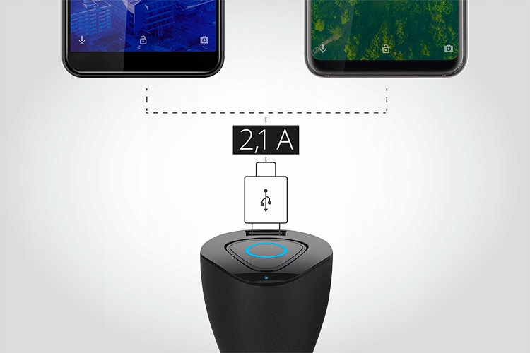 Sluchawka Bluetooth Ladowarka Samochodowa Producent code G413