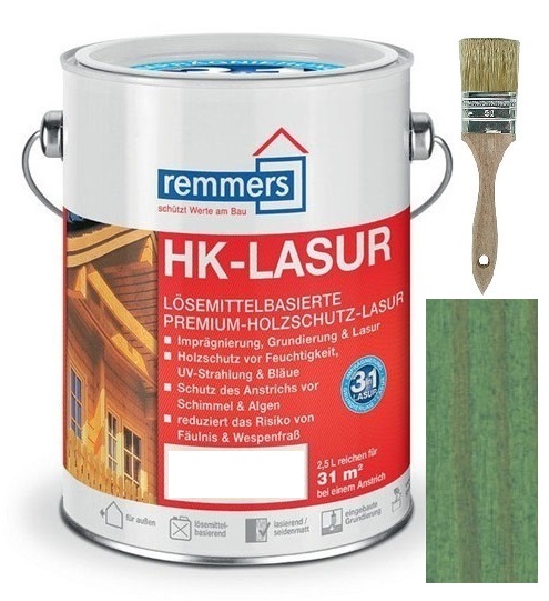 

Remmers Impregnat Do Drewna Hk-lasur Zielony 2,5l