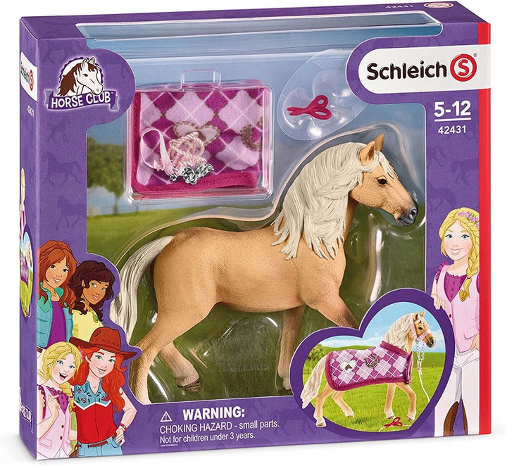 

Schleich 42431 Andaluzyjski Koń I Zestaw Moda
