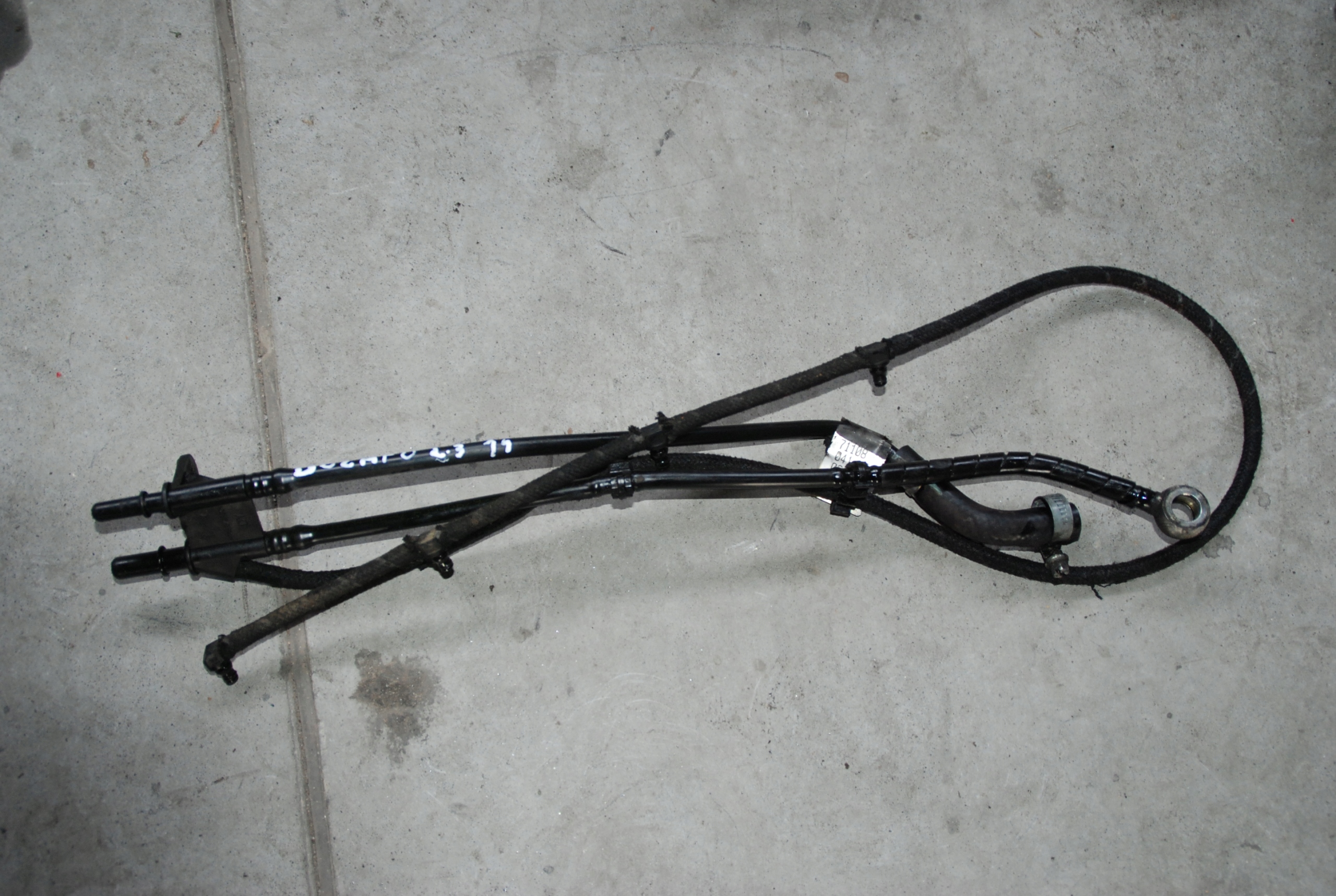 FIAT DUCATO 11-17R 2.3 ТОПЛИВОПРОВОД