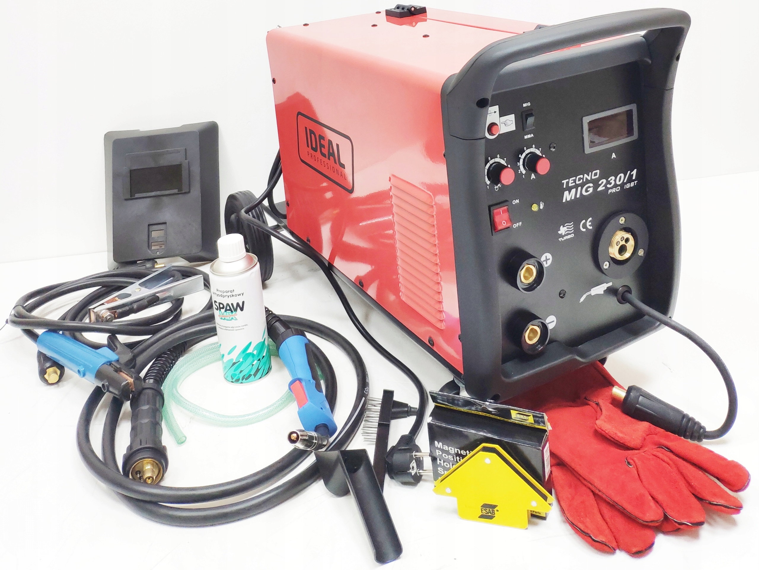 SPAWARKA MIGOMAT IDEAL TECNO MIG 230/1 PRO 230